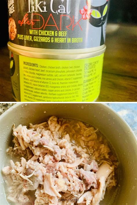 The protein source in this avoderm salmon & chicken entree in gravy canned cat food is fish. High Protein Low Carb Wet Cat Food for Weight Loss - CATICLES