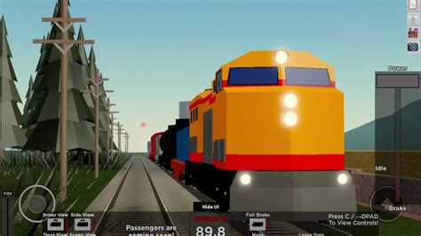 Roblox Rail Unlimited Part 2 Youtube