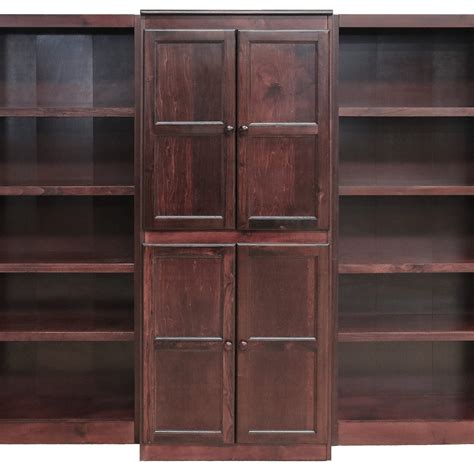 15 Ideas Of 72 Inch Bookcases With Cabinet