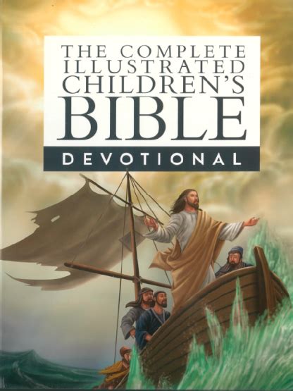 Complete Illustrated Childrens Bible Devotional Cbm Shop