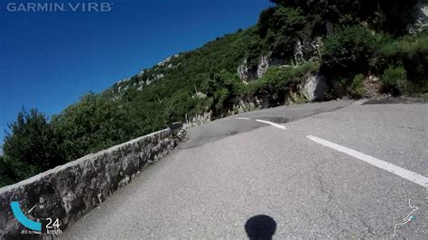 Crazy Descent Of Mont Agel Climb Chasing Kom Youtube