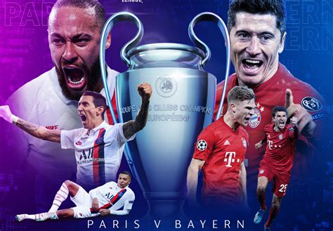 Bayern battle PSG for Champions League trophy (LIVE UPDATES)
