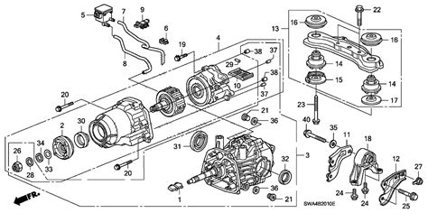 To correct this problem, you. 50710-SWA-A02 - Genuine Honda Mounting Assy. A, RR ...