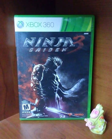 Ninja Gaiden 3 Xbox 360 Sangre Por Todos Lados Meses Sin Intereses