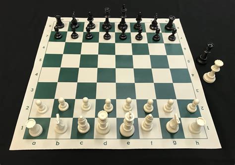 The next step in setting up the chess board is to set up the pieces at the back, which consist of. Roll-up Chess Set | Sydney Academy of Chess