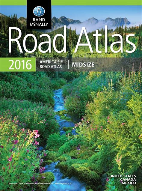 Rand Mcnally Us Road Atlas