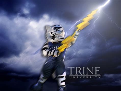 Trine Universitys Mascot Storm Storm University Mascot