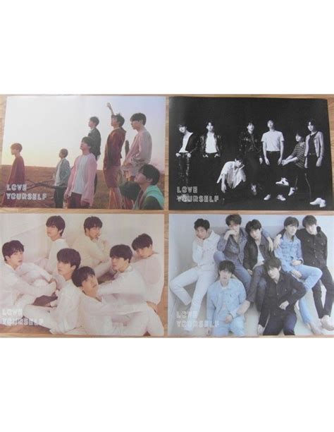 BTS Love Yourself Poster