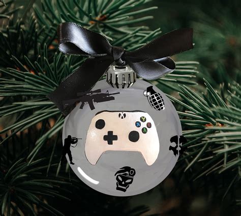 Personalized Game Controller Christmas Ornament Christmas Ornament