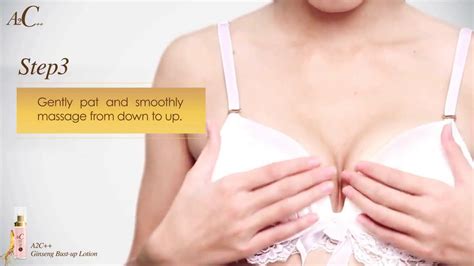 【a2c 】breast Enhancement Massage Methods Youtube
