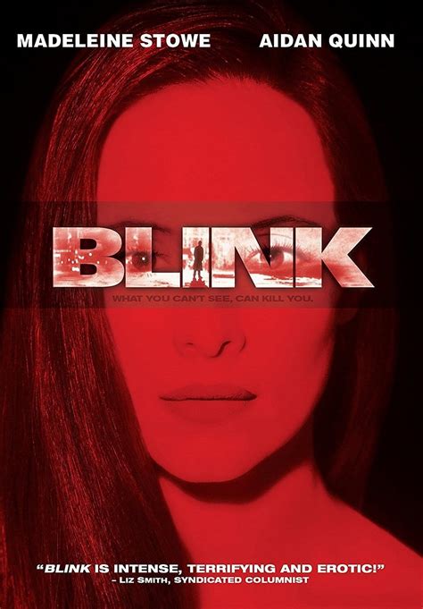 Blink 1993 Posters — The Movie Database Tmdb