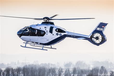 Airbus Helicopters Showcases H135 Helionix At Heli Expo Alongside The Ever Popular H145 And H130