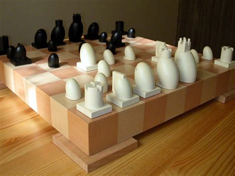 Original Design Unique Bizarre Chess Sets Modern