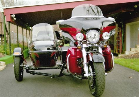 2011 Harley Davidson Flhtk Sidecar Electra Glide Ultra Limited W