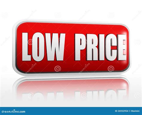 Low Price Banner Stock Illustration Illustration Of Price 26932954