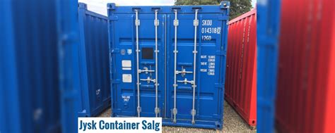 10 Standard 014318 Closed Containers Contopi Offshore Container Rental