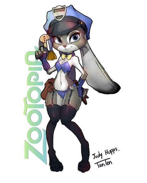 Judy Hopps By Tenten Zootopia Know Your Meme