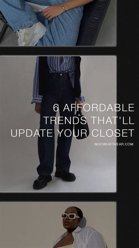 these affordable trends will make your wardrobe feel up to date affordable trends affordable
