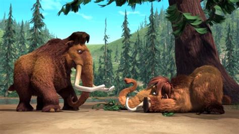 Image Manny Meets Ellie Ice Age Wiki Fandom Powered By Wikia