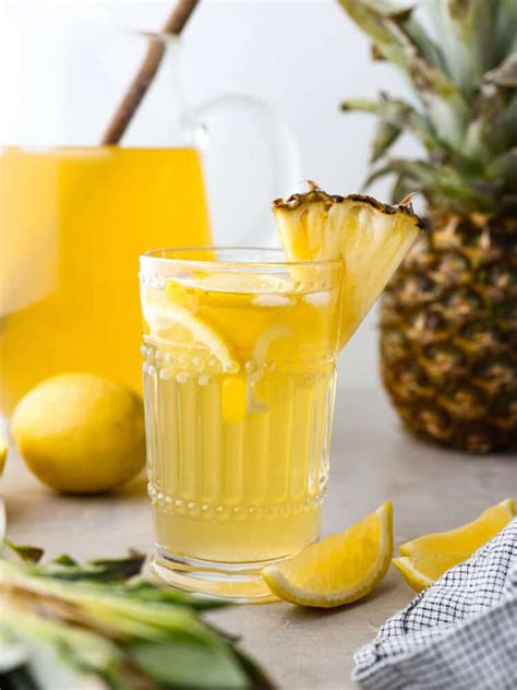 The Best Pineapple Lemonade Recipe The Recipe Critic