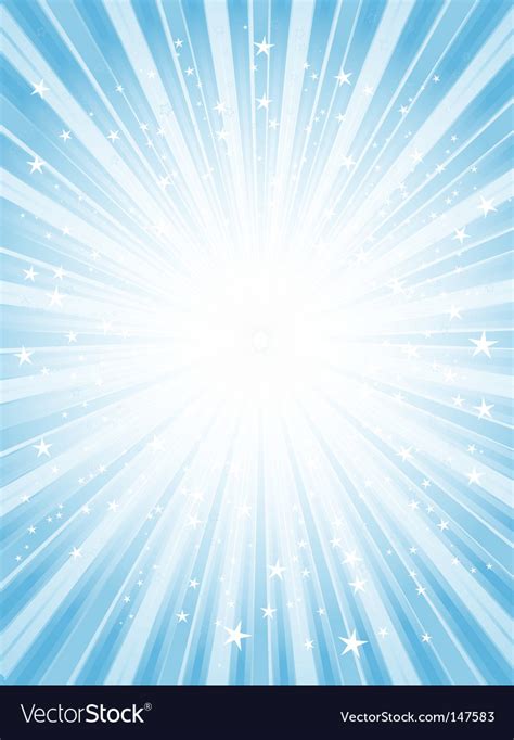 Star Burst Background Royalty Free Vector Image