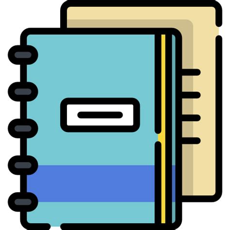 Notebooks Free Business Icons