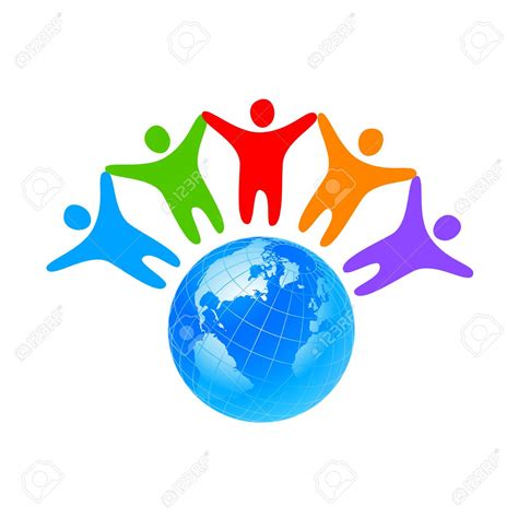 Image result for globe with people holding hands | People holding hands, Free clip art, Clip art