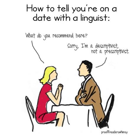 445 How To Tell Youre On A Date With A Linguist Linguistics