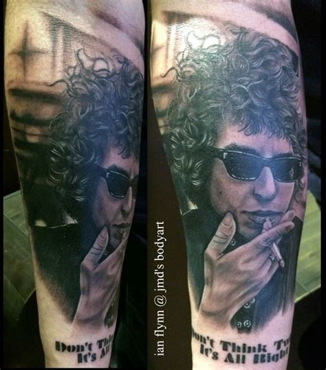 Amazing Bob Dylan Tattoos Page 2 Nsf