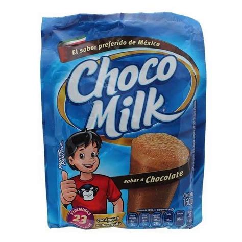 Chocolate Choco Milk Polvo Bolsa 160 Gr