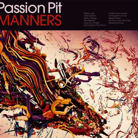 Manners By Passion Pit Play On Anghami