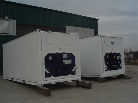 Refrigerated Container And Freezer Rentals