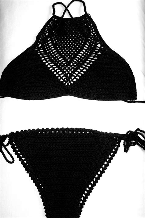 Crochet Bikini Set Brazilian Crochet Bikini Ts For Her Etsy