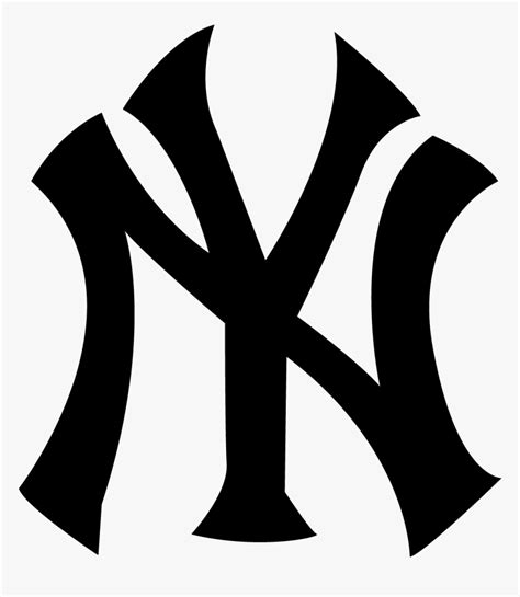 New York Yankees Black Vector Logo New York Yankees Logo Vector Hd