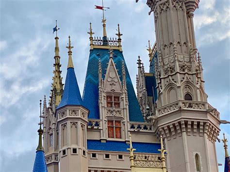 Photos Latest Progress On Cinderella Castle Makeover At The Magic