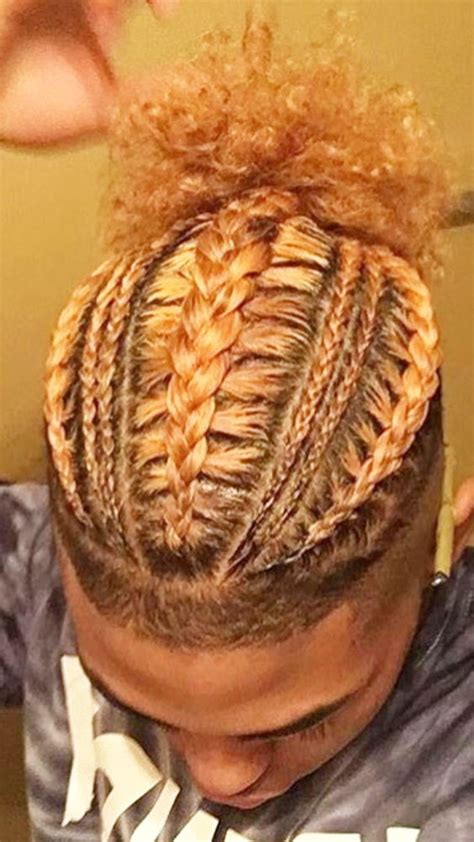 In this video i show you four different variations of braid hairstyles for men. Glamorous Braid Styles for African American Men | New ...