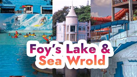 Foys Lake And Sea World Chittagong Best Amusement Park In Chittagong