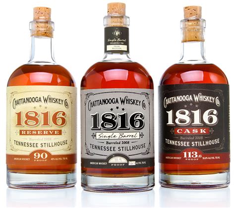 Review 865 Chattanooga 1816 Cask Whiskey Mcscrooges Selection