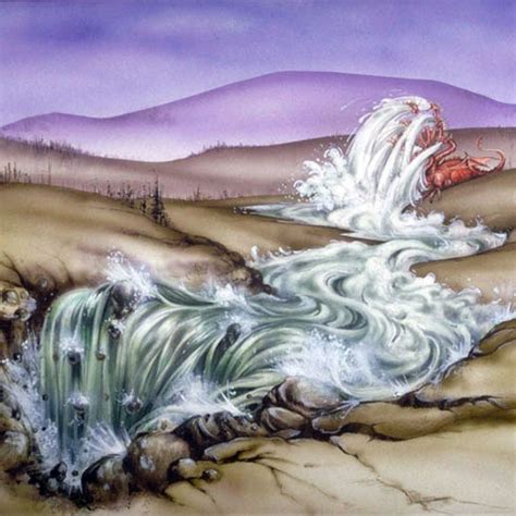 Serpent Dragon Water River Mouth Woman Flood Earth Revelation 12