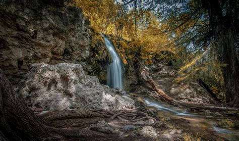 Enchanted Forest Waterfall Photograph By Oly Cornell