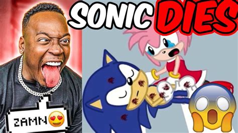 Reacting To Cringe Sonic Kid Videos Sonic Dies Youtube