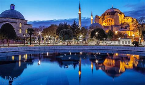 السياحة في تركيا وأفضل المزارات السياحية بها وأفضل وقت لزيارة تركيا