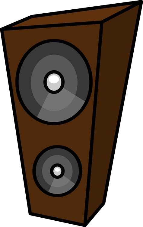 Clipart Cartoon Speaker Remix