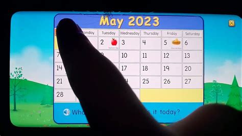 Starfall The May 14 2023 Calender Youtube