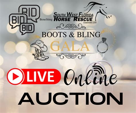 Boots And Bling Gala 23 Online And Live Auction