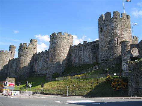 Harlech And Conwy Castles Cintec Anchors Falcon Structural Repairs Ltd