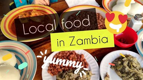 Feel The Exotic Flavors Of Zambian Food — With Your Hands