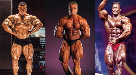 The Most Shredded Ripped Bodybuilders Of All Time