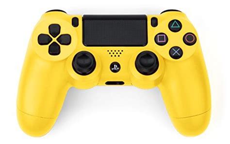 Tnti T3 Custom Yellow Playstation 4 Dualshock Wireless Controller