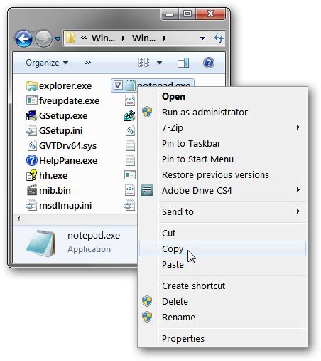 How To Replace Notepad In Windows 7
